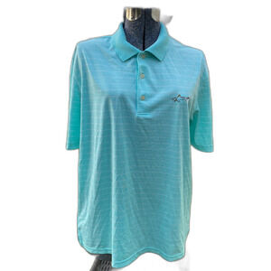 Greg Norman Play Dry Golf High Performance Sports Polo Shirt Size Large